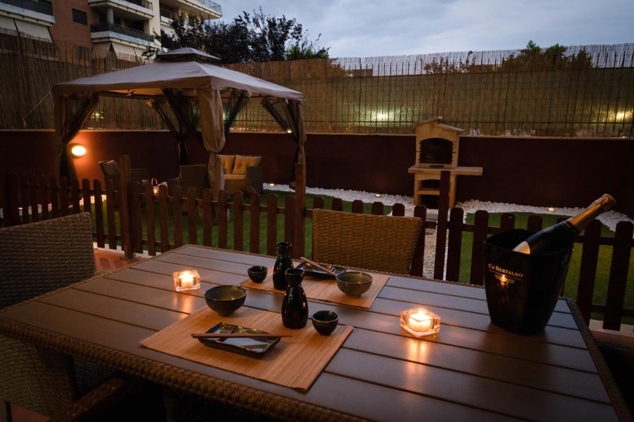 Suite Leonardo Relax Fiumicino Eksteriør billede
